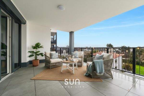 BALKON ZUM ENTSPANNEN