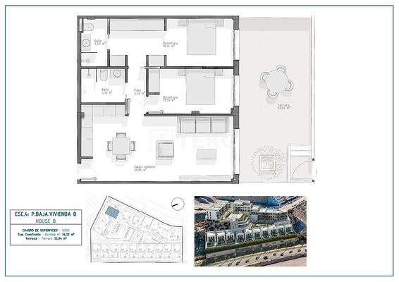 Stylish Apartments Near the Beach in Águilas Murcia