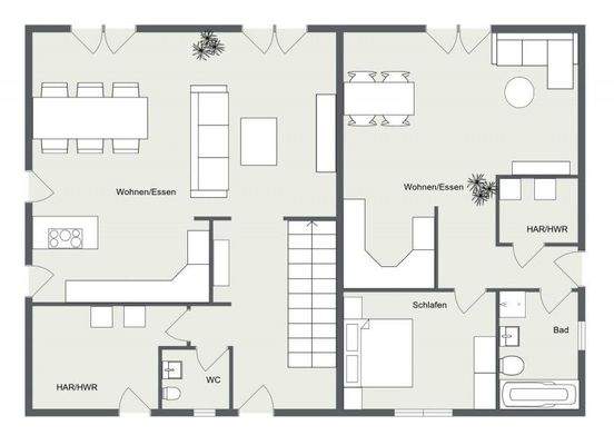 Arnbuch, Beilngries - 1. Etage - 2D Floor Plan