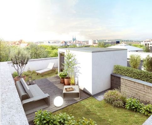 Roof Top House - Dachterrasse