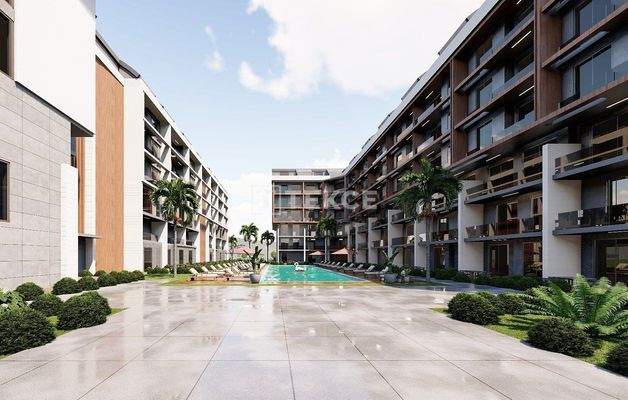 New Apartments for Sale with Mountain Views in Konyaaltı Antalya
