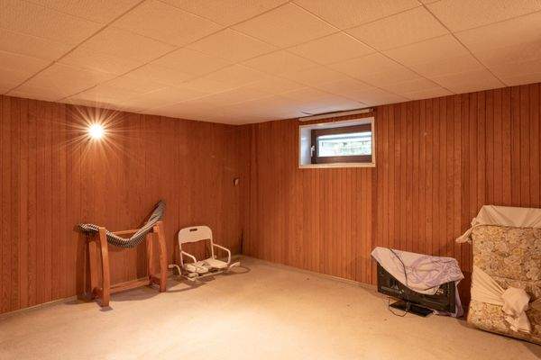 Viel Stauraum im Keller