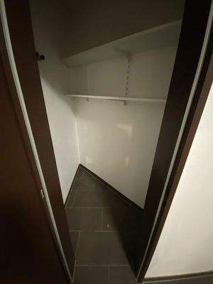Abstellraum in der Wohnung
