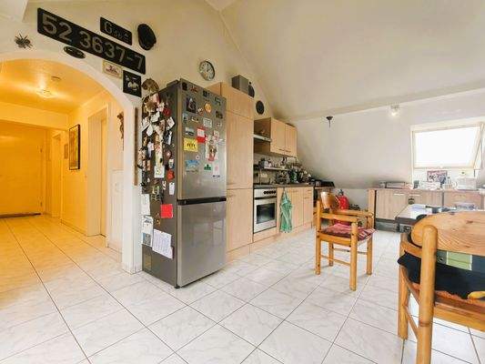 Offene Küche / Flur