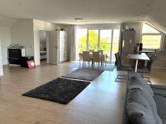 mit herrlicher Sicht