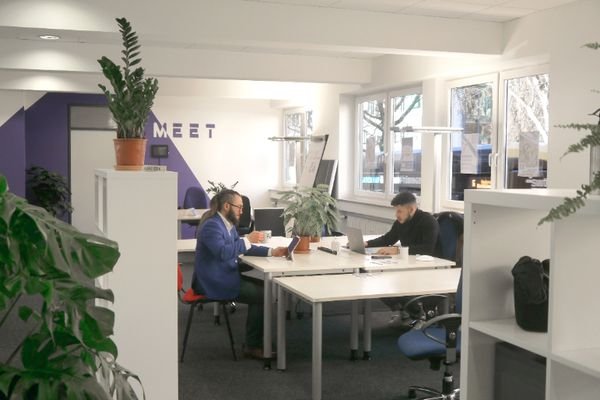 Coworking im Gründerzentrum