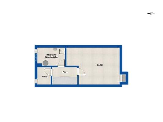 Grundriss Kellergeschoss