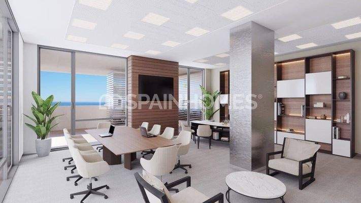 Sea View Contemporary Apartments in Malaga