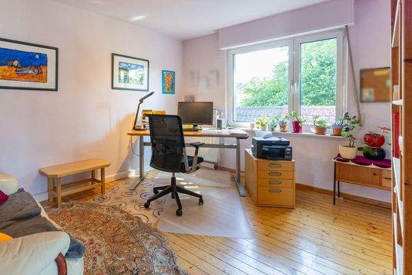 Teilansicht Schlafzimmer 2 (Durchgangszimmer)