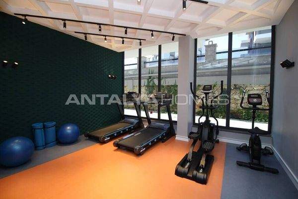 Brand New Alanya Apartments Intertwined Within Nature