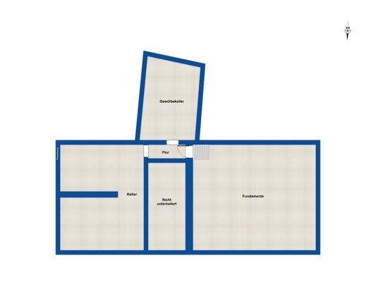 Grundriss Kellergeschoss