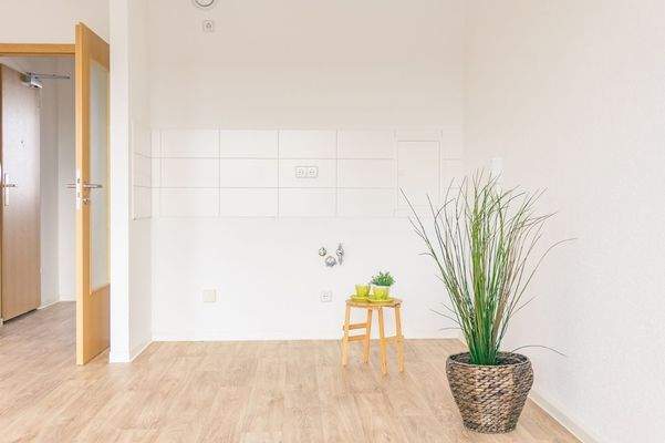 Küche Vergleichswohnung