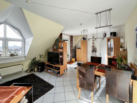 Wohnzimmer Ansicht 2