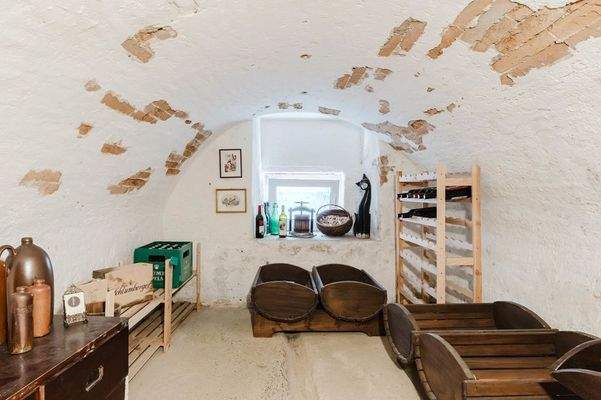 Der konstant temperierte Weinkeller für Ihre edlen Tropfen