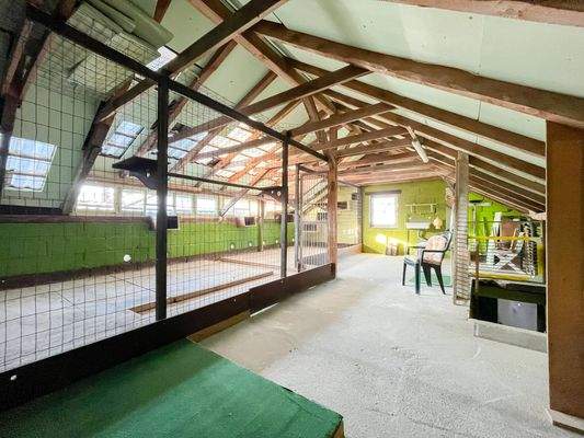 ausgebautes Garagendach für Hobby & Co  