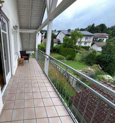 Balkonansicht