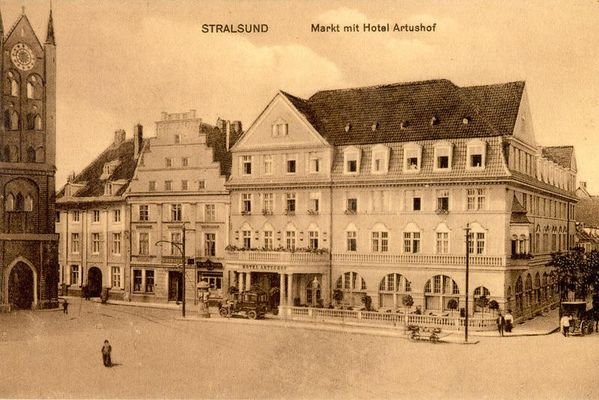 Hotel Artushof um 1911