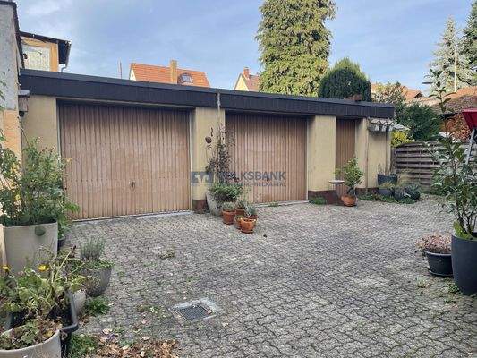 Blick in den Innenhof