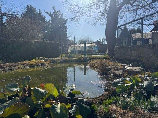 Mini-Urlaub im Garten