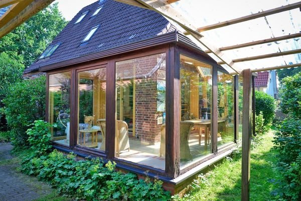 Wintergarten, Carport 