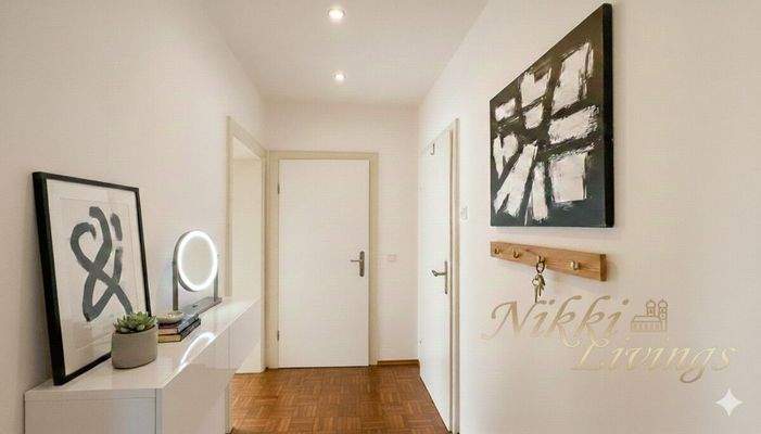 Hausflur visualisiert