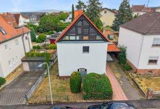 Luftbild Haus von vorne 
