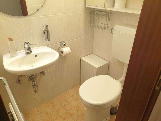 Gäste-WC innenliegend