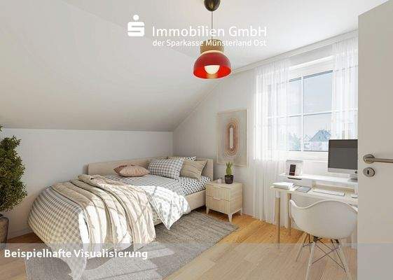 Zimmer 2 im Dachgeschoss