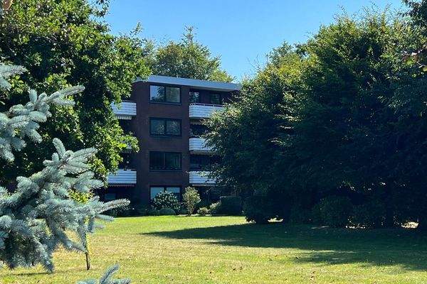 großzügige Grünanlage