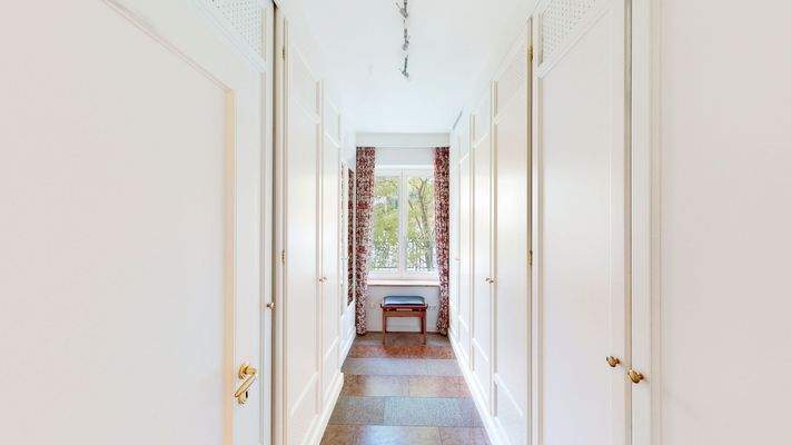 Kleiderschrankbereich