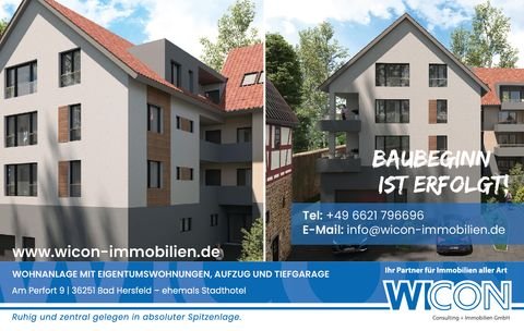 Bad Hersfeld Wohnungen, Bad Hersfeld Wohnung kaufen