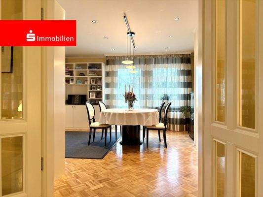 Essbereich im Erdgeschoss