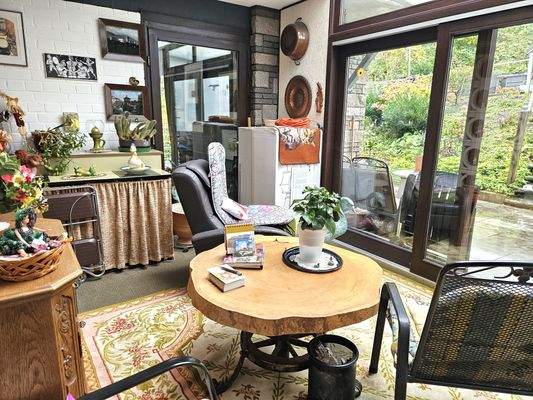 Obergeschoss / Wintergarten