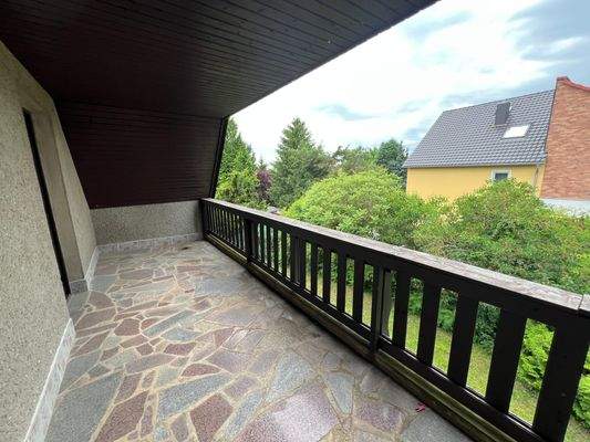 Balkon Obergeschoss