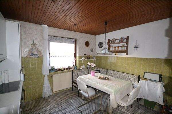 Wohnküche Erdgeschoss