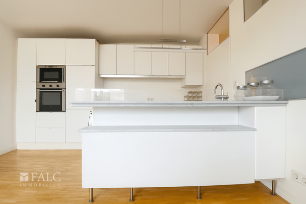 Wohn-/Essbereich mit Küche