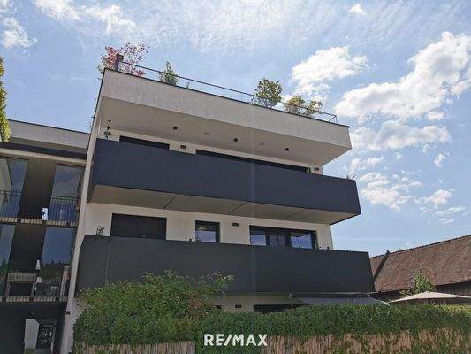 Außenansicht Balkon