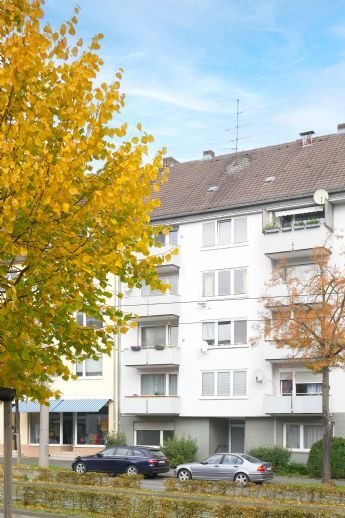 Vorderer Westen/Kirchweg: Freiwerdende, sehr gepflegte 2-Zimmer Wohnung mit Gartennutzung