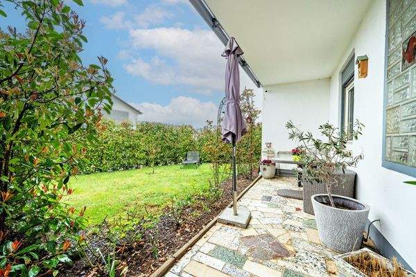 Terrasse Einliegerwohnung