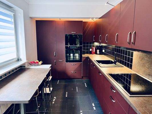 Einbauküche Obergeschoss