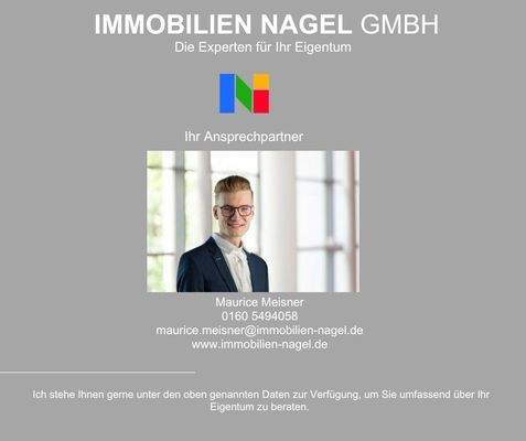 Ihr Ansprechpartner: Maurice Meisner