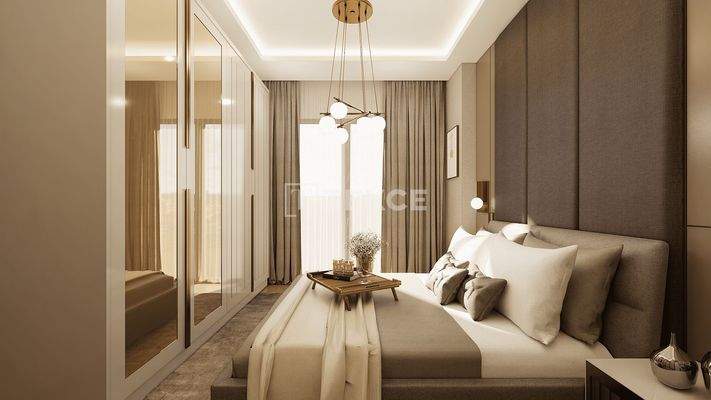 Lake-View Apartments in a Complex with Pool in Avcılar Istanbul