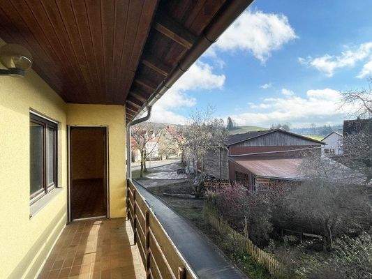 Balkon Obergeschoss