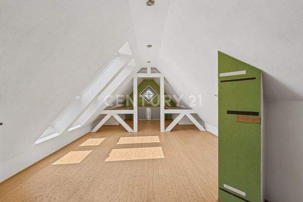 Ausgebauter Dachboden Bild 1