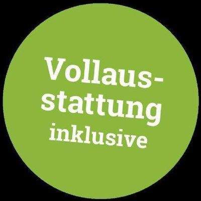 Vollausstattung inklusive