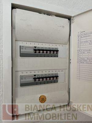 Elektrounterverteilung