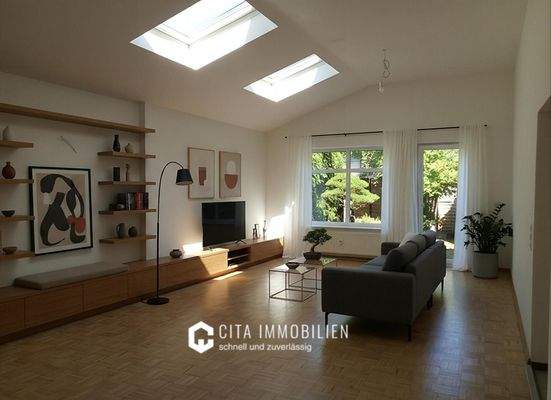 Haupthaus EG Zimmer Visualisierung