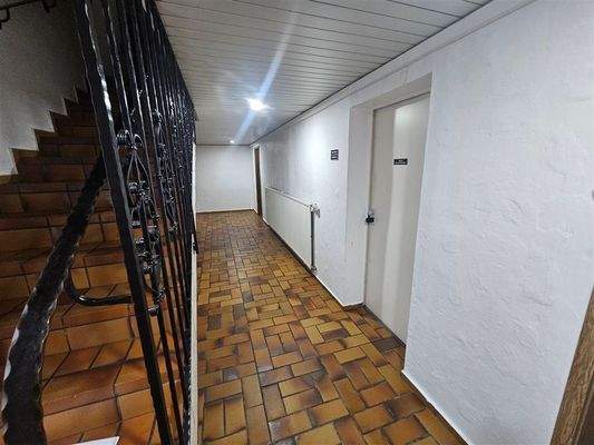 Treppenhaus Gastronomie 