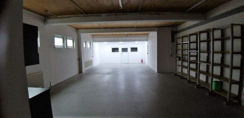 Lager-Produktionshalle 