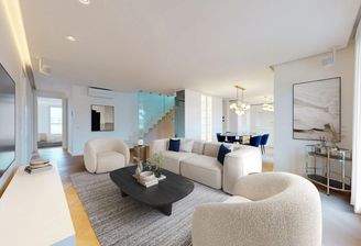 Wohnbereich Visualisierung